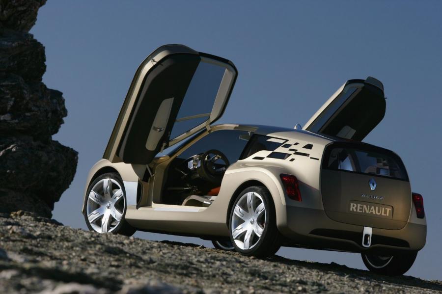  Renault Altica Concept 2006 года  (фото 106 из 111)